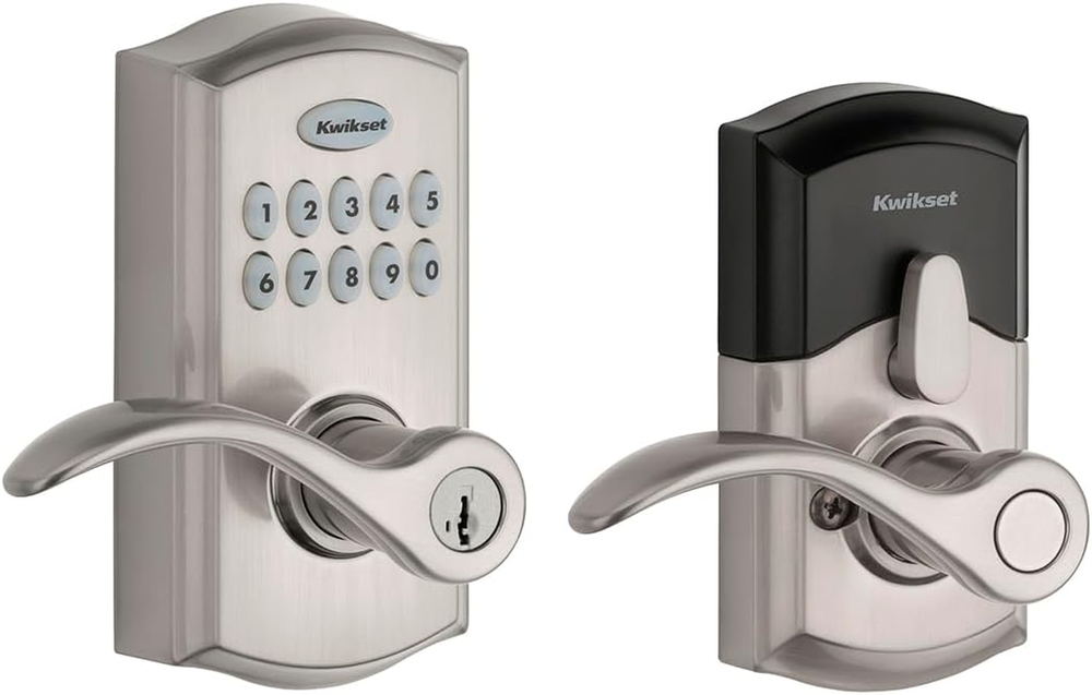 Smartcode 955 Pembroke 10-Button Keypad Electronic Lever for Light Commercial Use