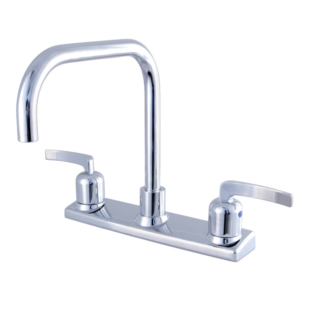 Kingston Brass FB214.EFL Centurion 1.8 GPM Standard Kitchen - Chrome