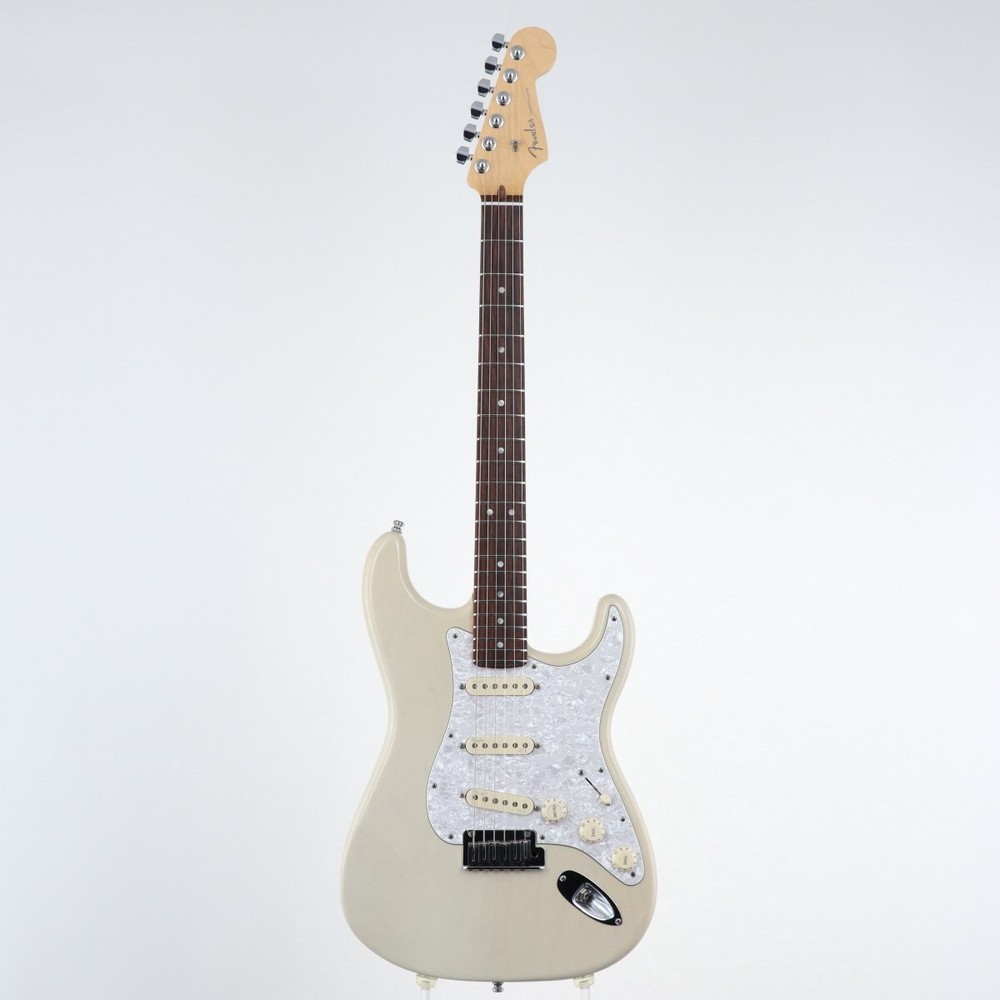 Fender American Deluxe Stratocaster N3 Pickup Ash White Blonde store