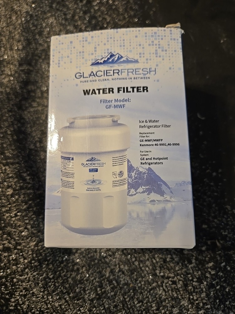 Glacier Fresh Water Filter Model GF-MWF New & Sealed