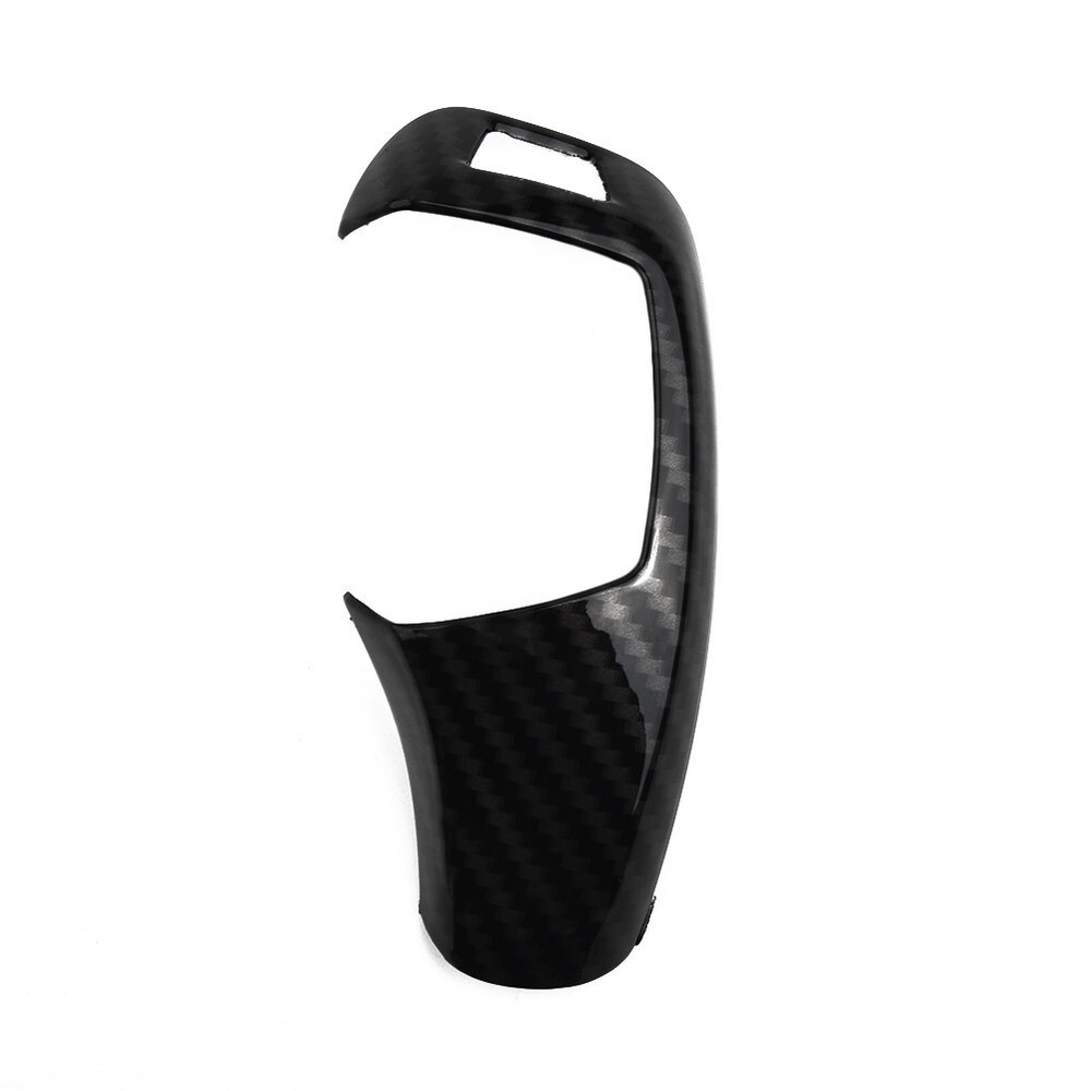 Gear Shift Knob cover Black Replacement Trim For E60 E70 E71 5 Series X6