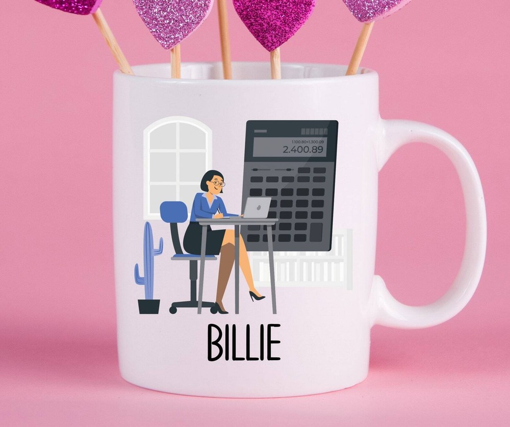 Personalized Chartered Accountant Mug Chartered Accountant Gift Best Chartered