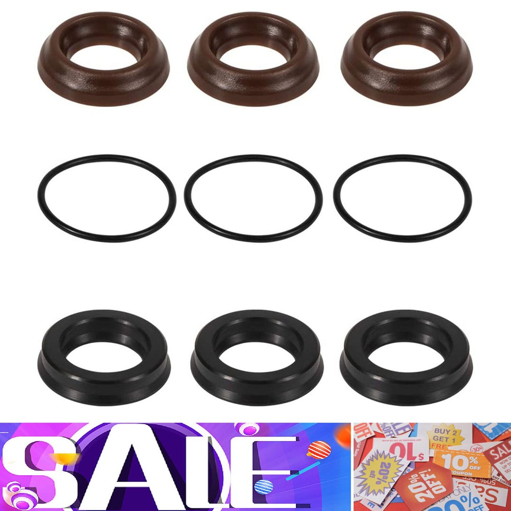 XR Annovi Reverberi AR1857 Seal Packing Kit for 18mm RK RKA RKV Pressure Washer Pump