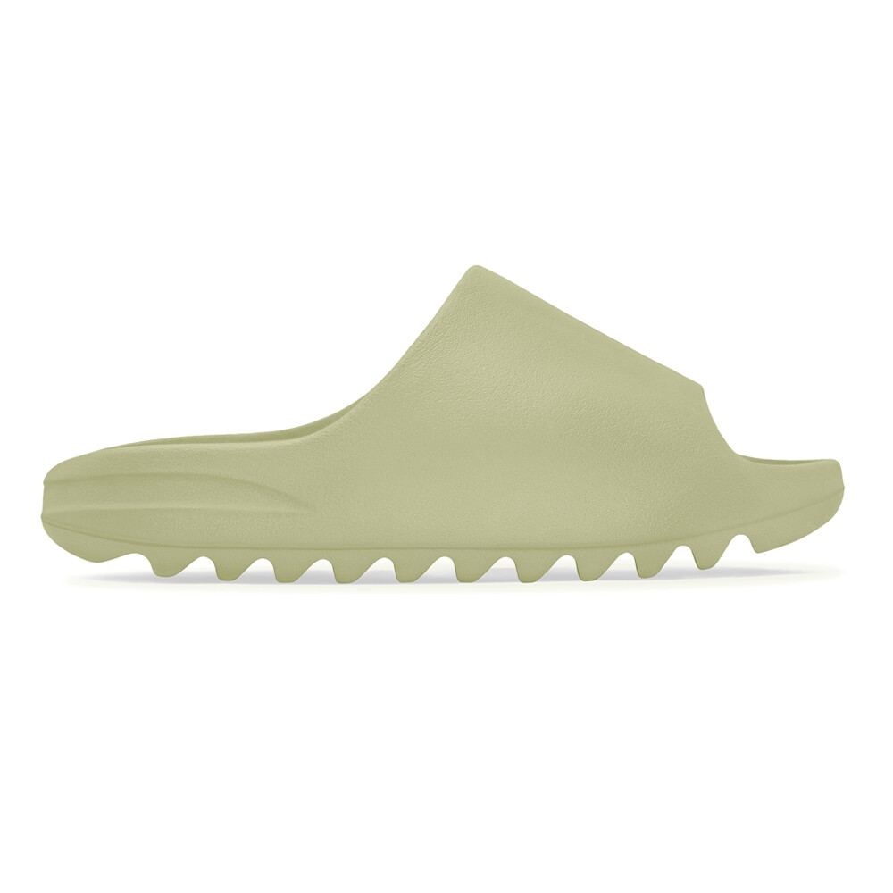 adidas  Yeezy Slide  Mens Green Casual Sandals FZ5904