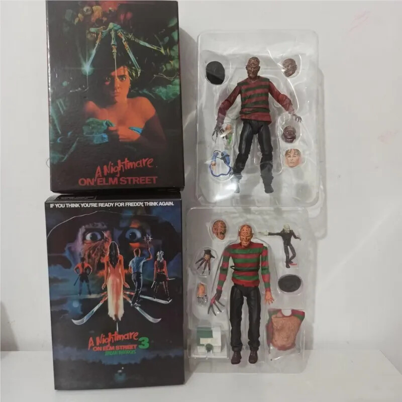 NECA A Nightmare on Elm Street Ultimate Freddy Krueger 7