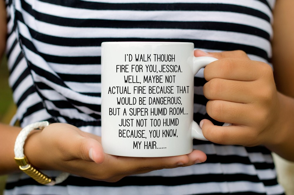 Best Friend Gift Funny Gag Gift Coffee Mug For Bff Personalized Custom Novelty