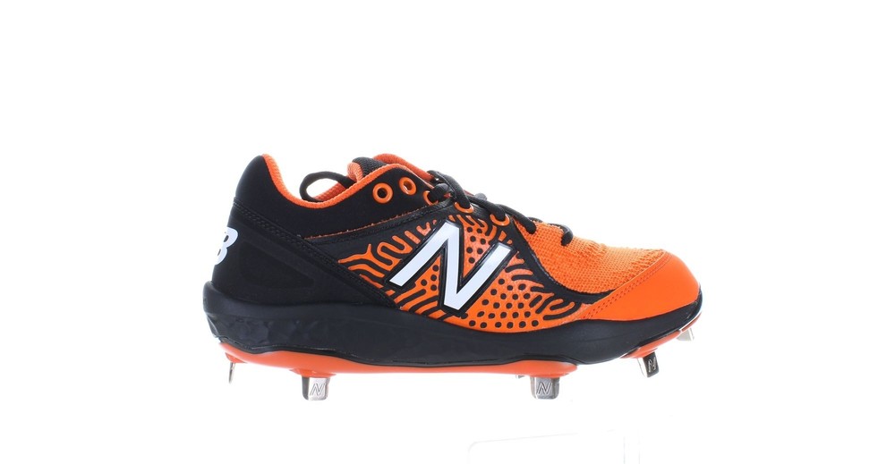 New Balance Mens 3000Bo5 Orange Baseball Cleats Size 5 (7696768)