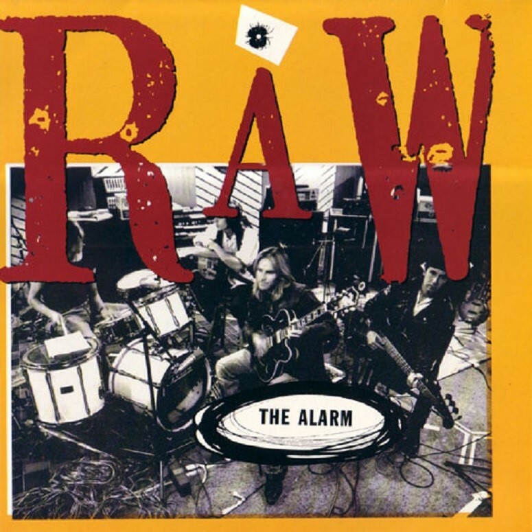 Alarm Raw 1991 Uk Lp