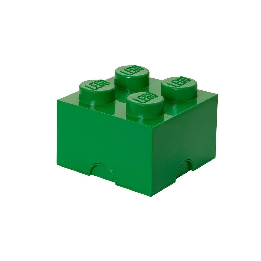 Lego Storage Brick Drawer Dark Green Organizer