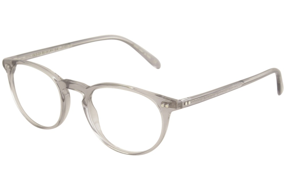 Oliver Peoples Riley-R OV5004 OV/5004 1132 Grey Crystal Optical Frame 47mm