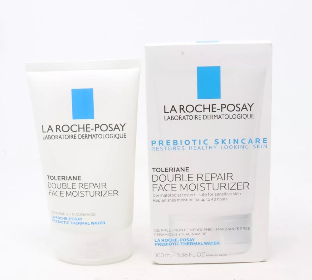 La Roche-Posay Toleriane Double Repair Moisturizer 3.38oz 100ml Exp 05/2026+