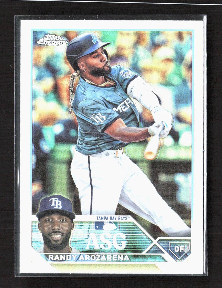 Randy Arozarena 2023 Topps Update Chrome All-Star Game Rays Card #ASGC-19