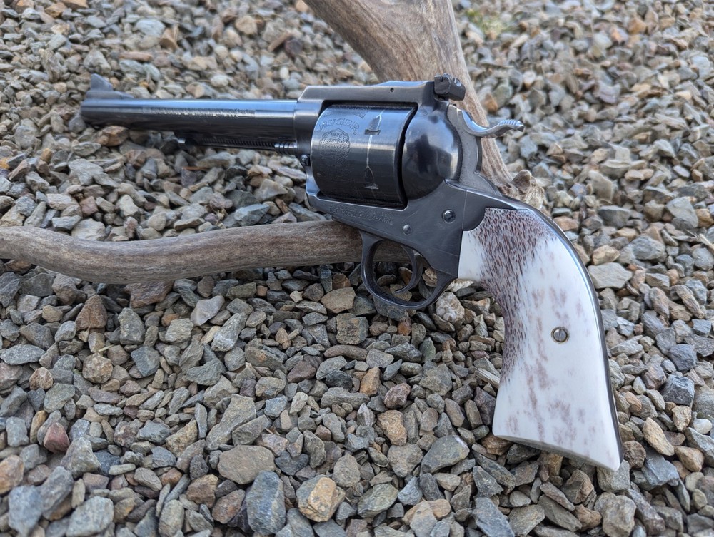 Ruger Bisley Blackhawk Elk Antler Grips