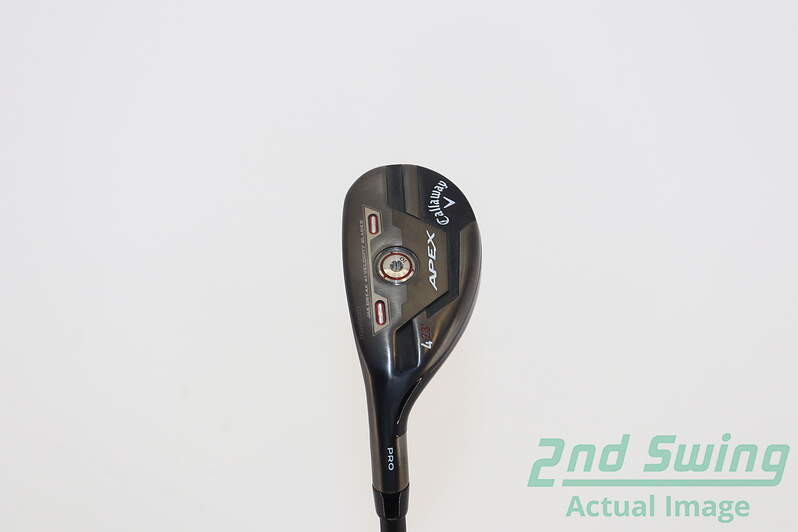 Callaway Apex Pro 21 Hybrid 4 23° Stiff Left-Handed 39.5in Graphite