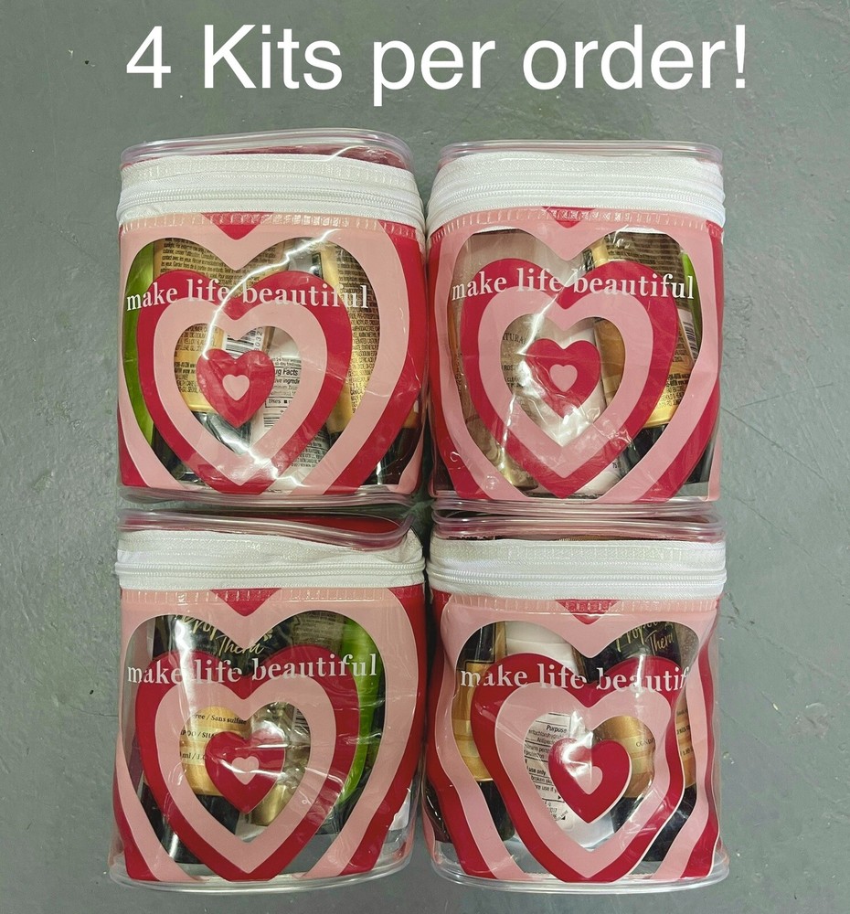 Avon PERSONAL CARE KIT 6 Pieces each x (4 Pack) Great for GIFT