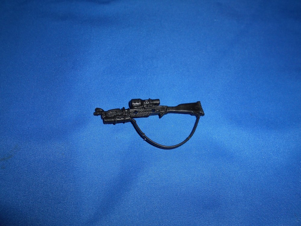 1988 GI JOE ARAH NIGHT VIPER RIFLE GUN PART ACCESSORY