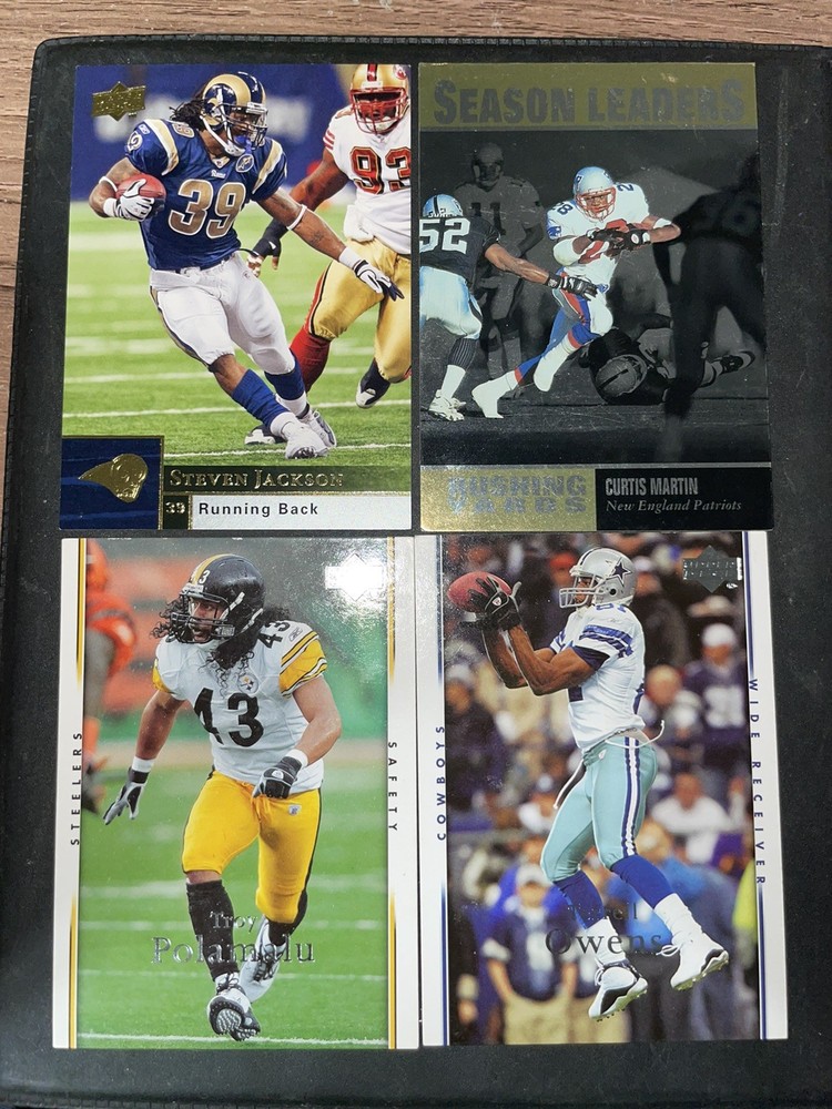 Vintage NFL Mixed Lot