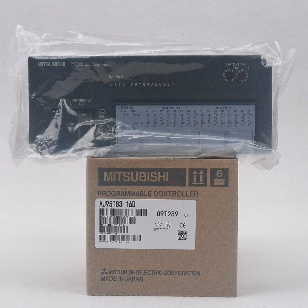 New Mitsubishi in box AJ95TB3-16D AJ95TB316D 1 year warranty