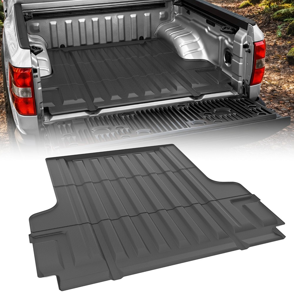 60'' Truck Bed Mat Cargo Liner For 22-2026 Nissan Frontier 5FT Short Bed Pickup