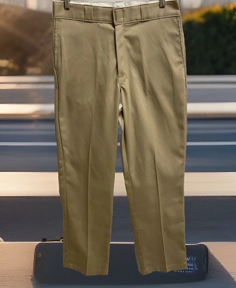 Dickies 874 Original Fit Pants Men's Size 34 x 34 Khaki