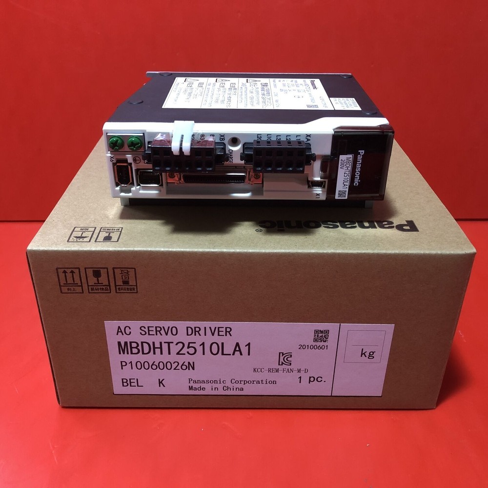 1PC New Panasonic MBDHT2510LA1 AC Servo Drive In Box