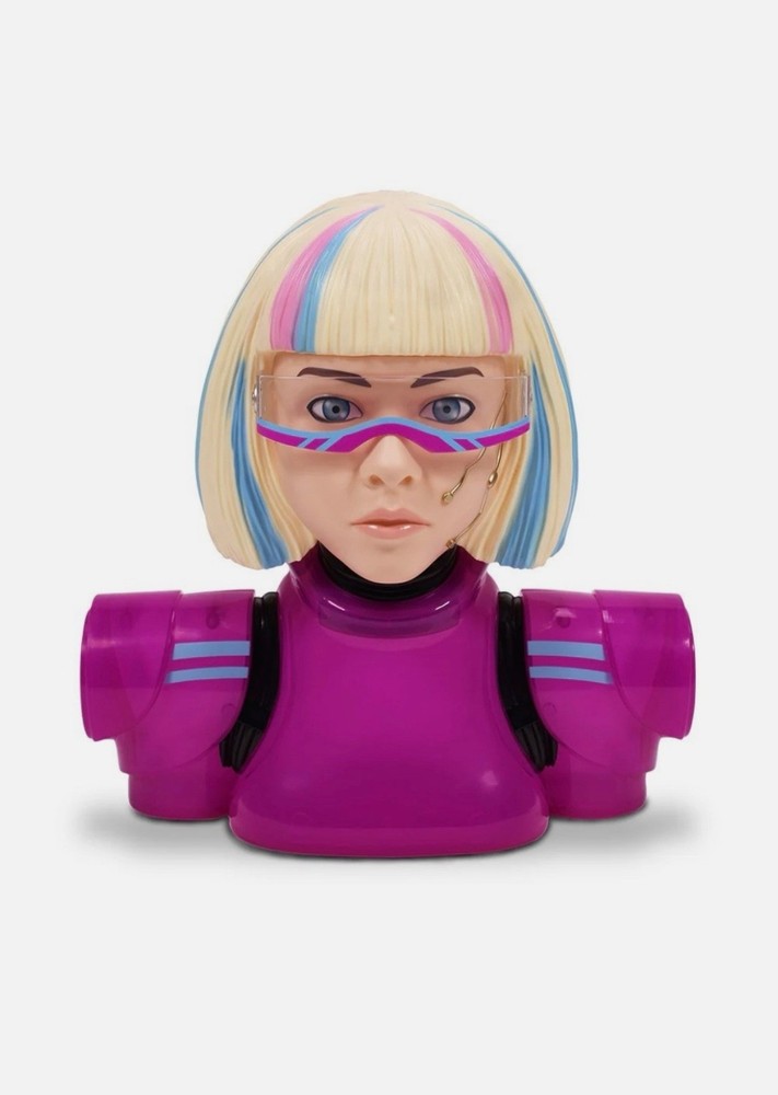 M3GAN 2.0 Cyberpunk Popcorn Bucket 2025 Cinemark Theatre Exclusive