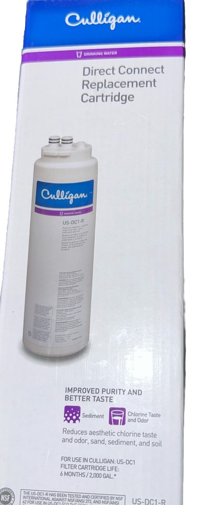 CULLIGAN US-DC1-R Under Sink Direct Connect Drinking Water System Replacement