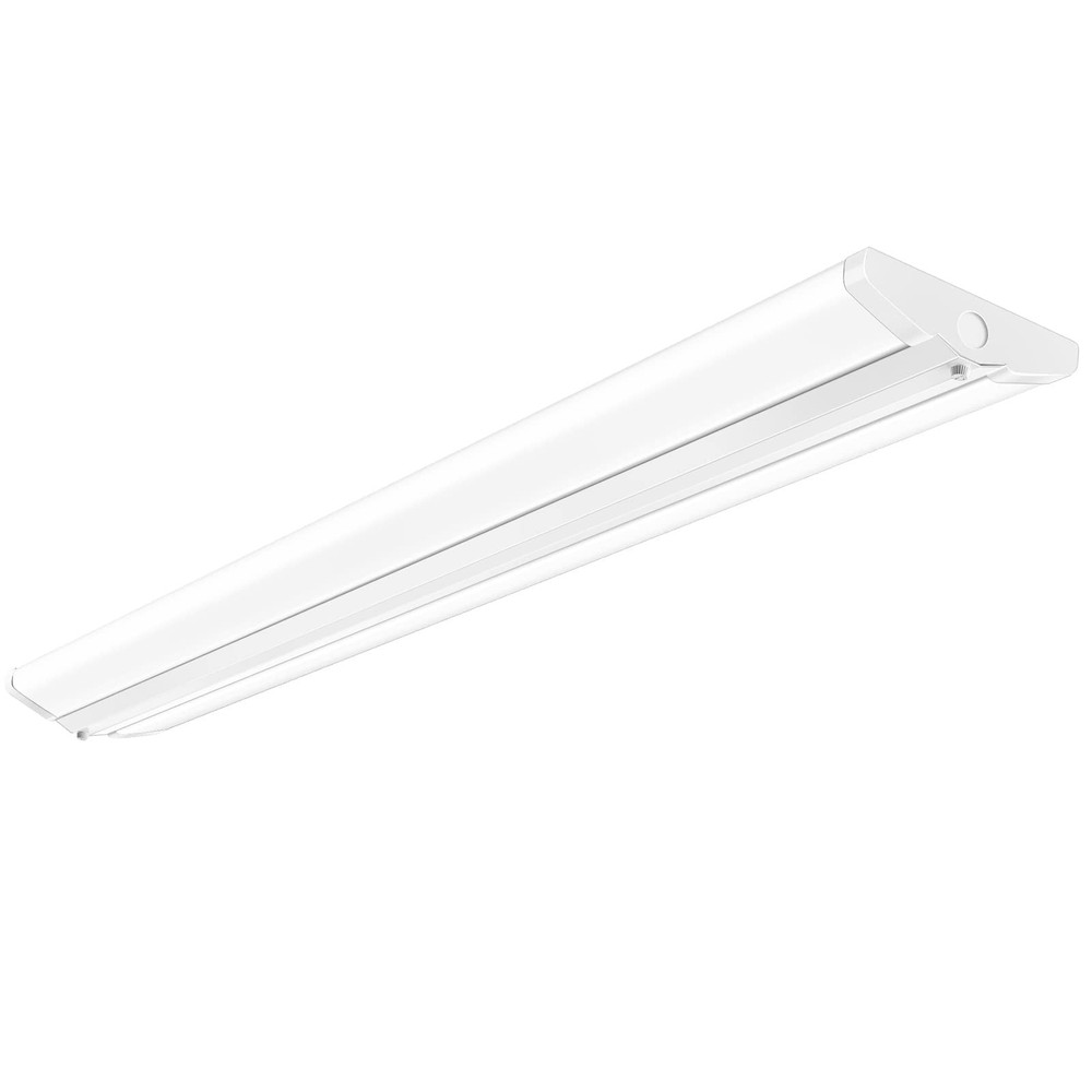 4FT LED Wraparound Light Fixture 50W Ultra Slim LED Shop Lights for Garage, E...