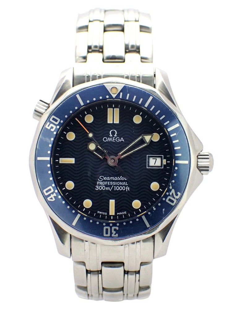 OMEGA Seamaster Professional 2561.80 Diver 300M Blue Dial Men's Watch