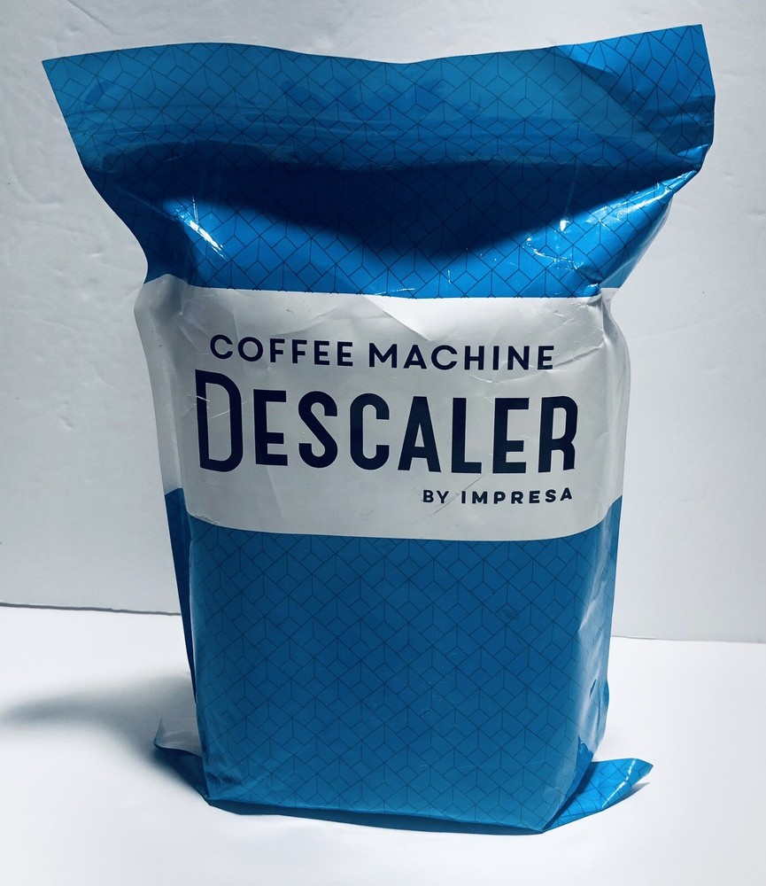 Impressa Coffee Machine Descaler 2-Pack 8oz Bottles 2 Uses Each