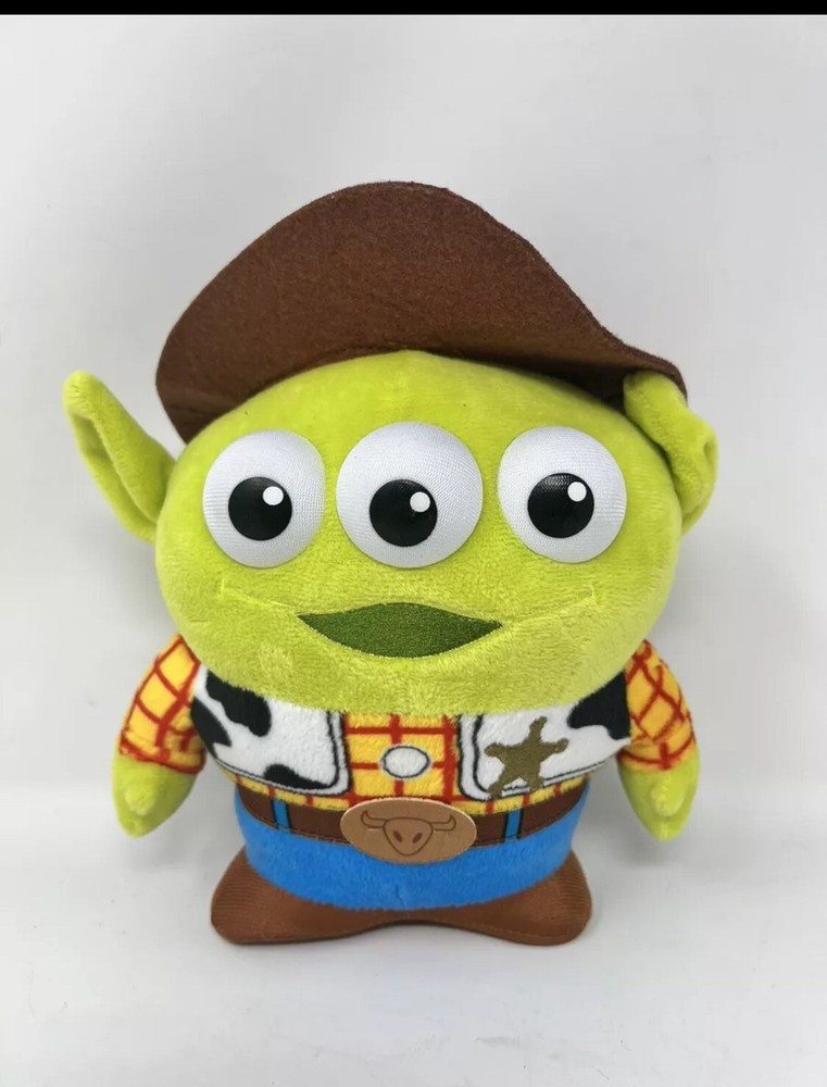 Disney Pixar Woody Alien Remix 8