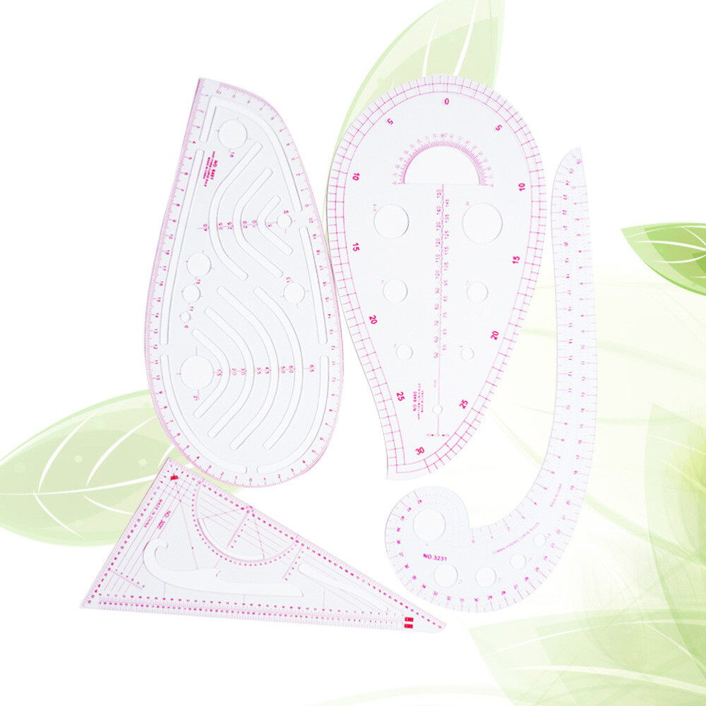 4 Pcs Clay Bracelet Making Kit Sewing Tools Set Metric Ruler