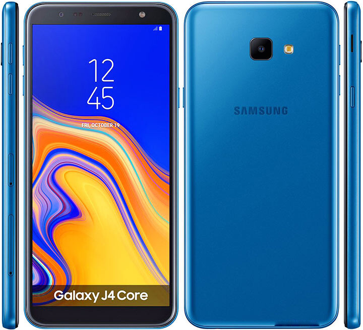 Android Samsung Galaxy J4 Core J410F J410F/DS 1GB/16GB ROM Dual SIM Phone 8MP 6