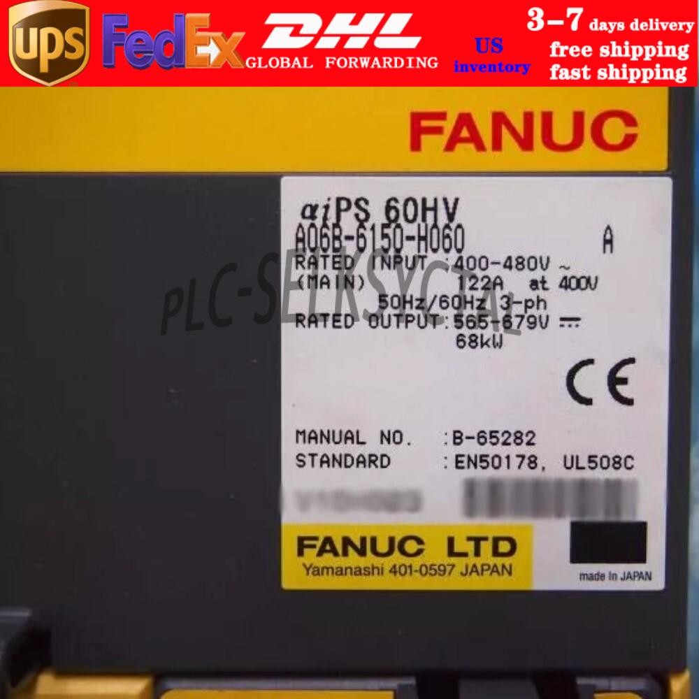One FANUC A06B-6150-H060 Servo Drive A06B6150H060 New Fast Shipping