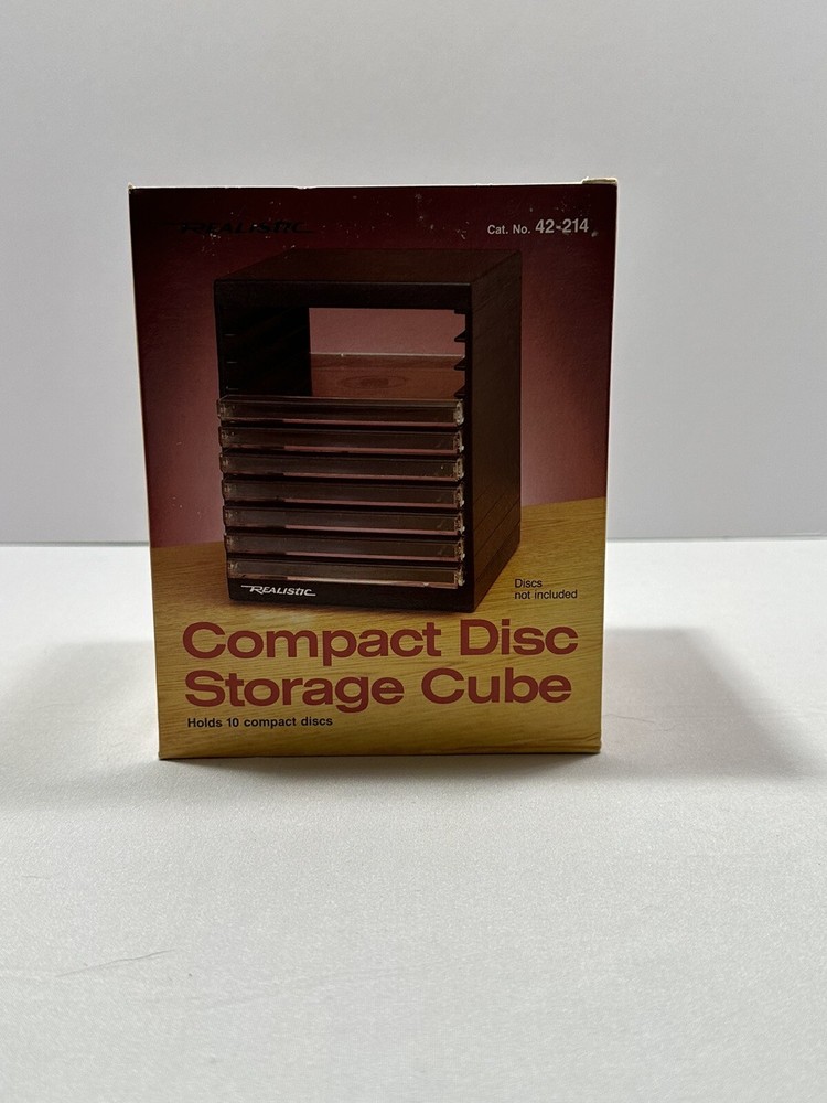 Realistic Disc Storage