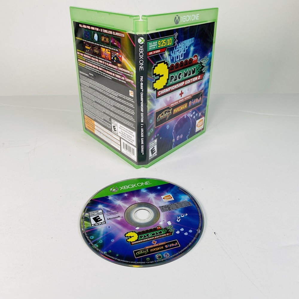 Pac-Man Championship Edition 2 + The Arcade Game Series Xbox One TESTED WORKS