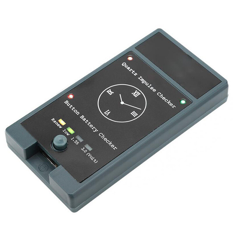 Watch Button Battery Level Checker Tools Quartz Pulsed Watch Movement Tester