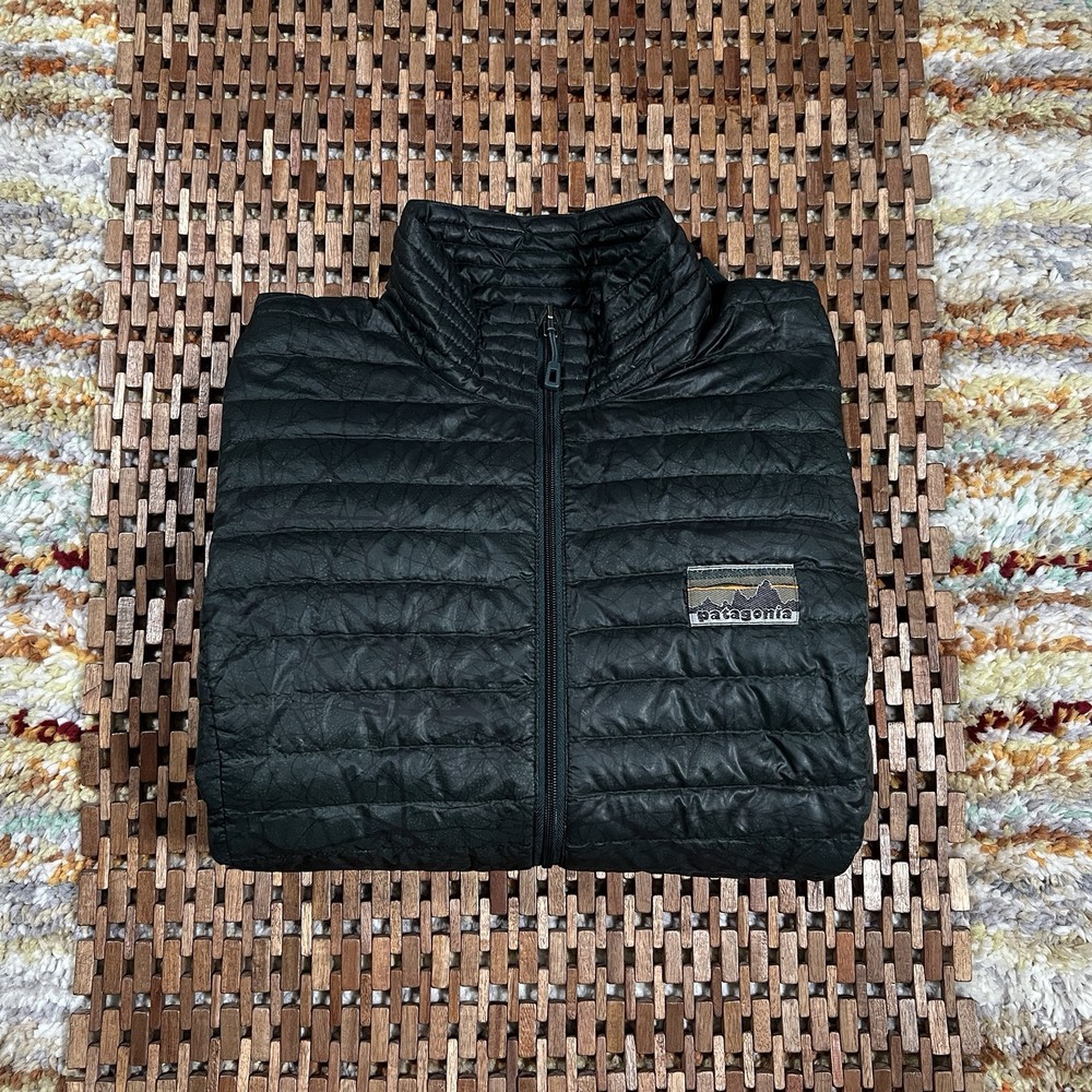 Patagonia Down Goose Down Shirt Puffer Jacket Forest Green Men’s Size Small S