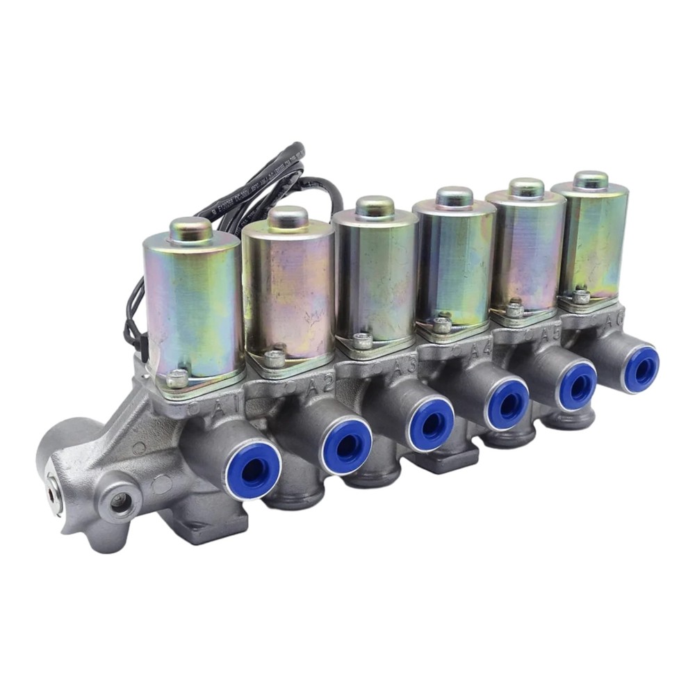 Solenoid Valves Set Assy 20Y6041611 20Y604-1611 For Komatsu PC200-8 PC200LC-8
