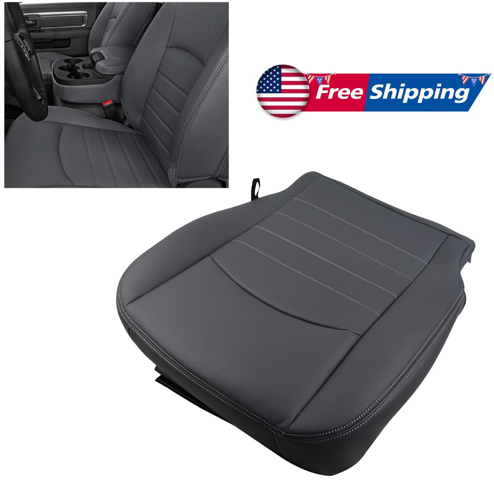 2016-2018 Dodge Ram 1500 Work Truck Driver Bottom Seat Cover