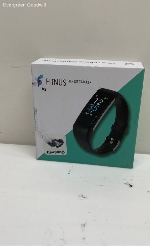 Fitnus Smart Watch Fitness Tracker Heart Rate Blood Pressure Sleep Monitor