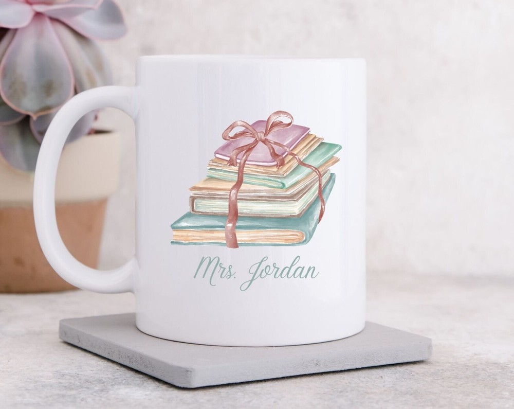 Personalised Teacher Coffee Mug Gift For Teachers Teacher Appreciation Day Best