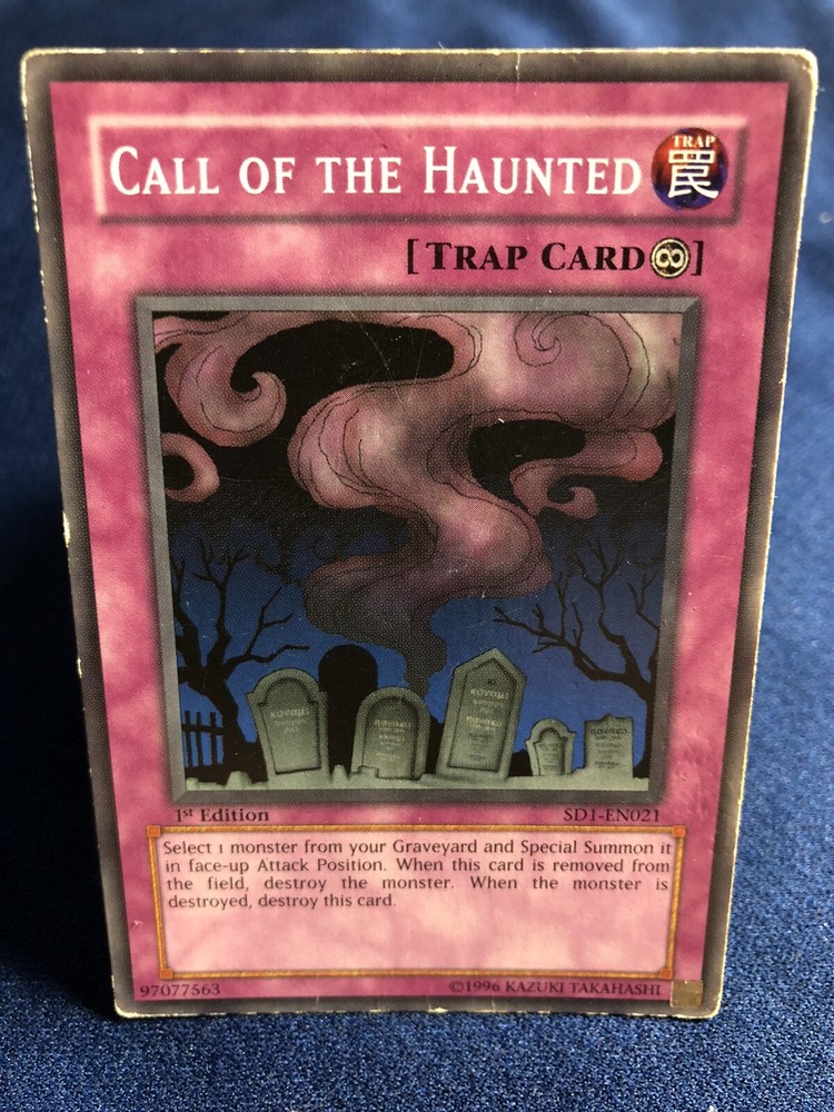 Call of the Haunted SD1-EN021 Structure Deck: Dragon's Roar-1st Edition 1st Edition