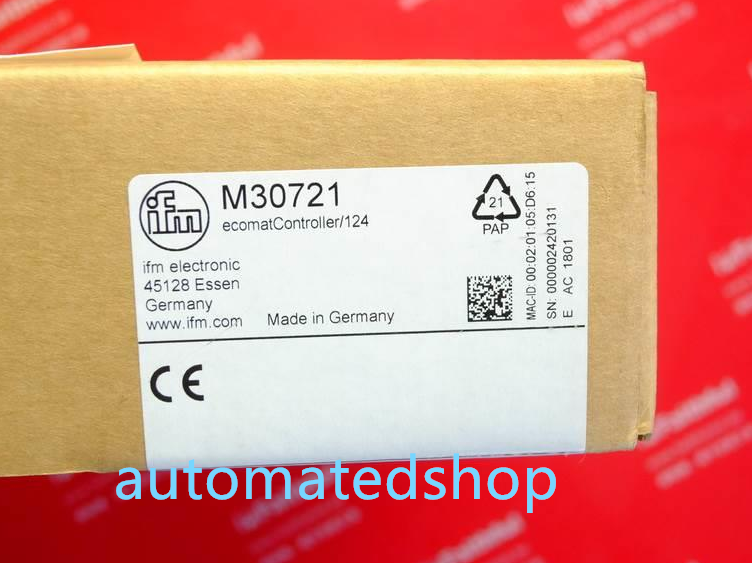 IFM M30721 PLC Programmable Controller Fast shipping