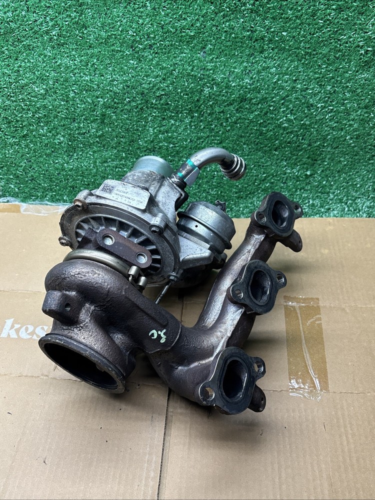 14-20 Maserati Ghibli Quattroporte Levante Right Turbocharger Manifold Assy OEM