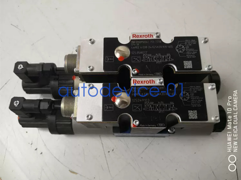 1PC New Rexroth 4WREE6E08-24/G24K31/A1V-655 R900950341 Solenoid Valve DHL/FedEx