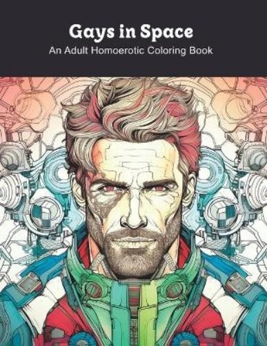 Clark James Gays in Space Paperback Sci-Fi Novel