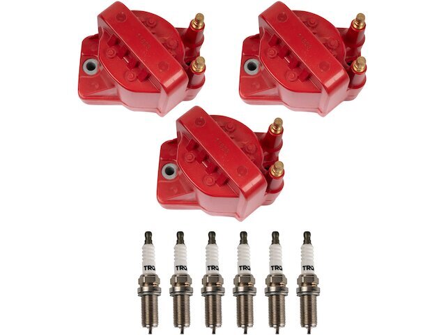 Ignition Coil and Spark Plug Kit fits Achieva 1994-1995 3.1L V6 98WPKD