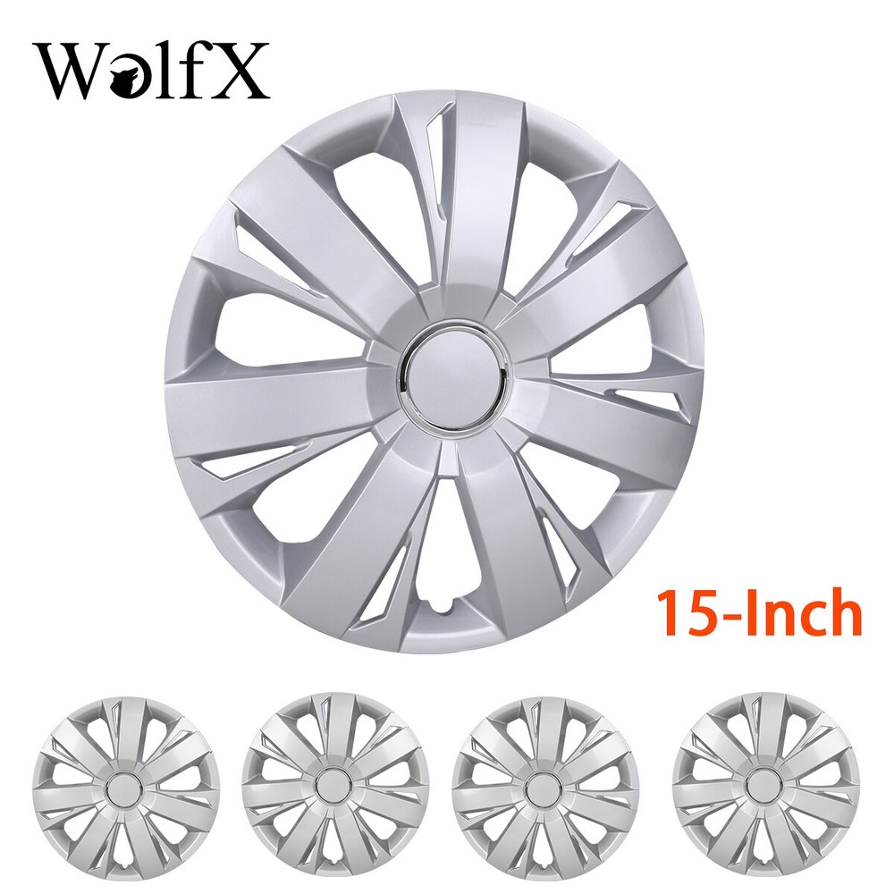 15 Inch 4PCS Wheel Rim Covers 15