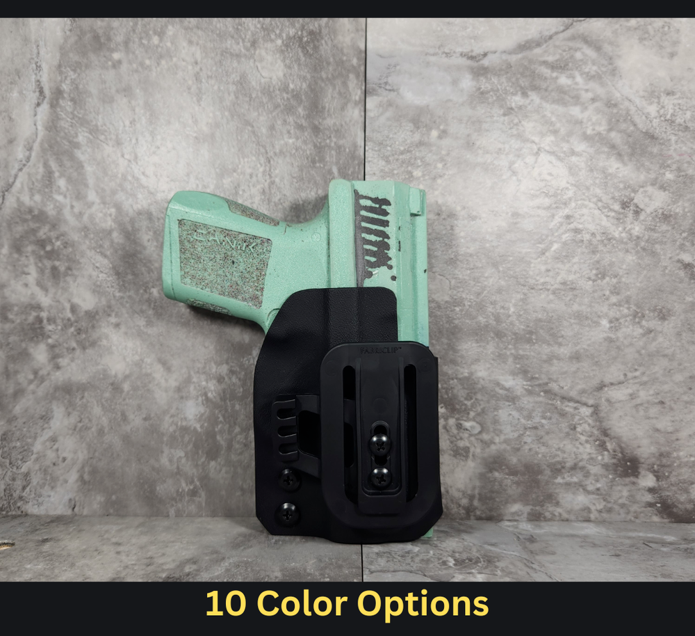 Glock 45 FabriClip 2.0 Concealable IWB Beltless Holster for Comfort